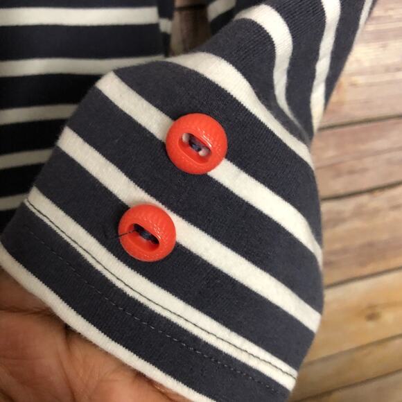 Matilda Jane Winsome Floral Striped Dress - Picture 7 of 8